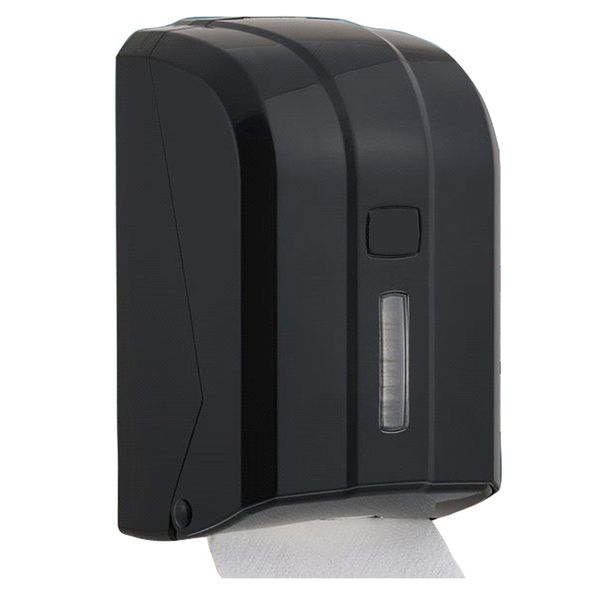 C & Z - Folded Toilet Tissue Dispenser - Black OGC1PCSA1BLCZ photo