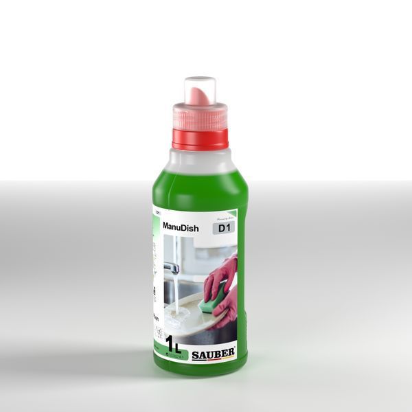 D1 - Pentru spălarea manuală a vaselor - ManuDish - 1L D1 fotografie