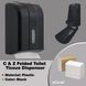 C & Z - Folded Toilet Tissue Dispenser - Black OGC1PCSA1BLCZ photo 1