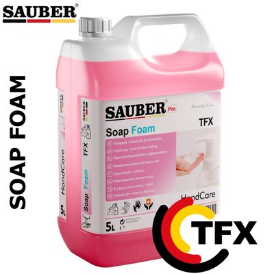 TFX Soap Foam - пенящееся жидкое мыло - 5л SBR5LA2TFX фото