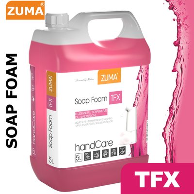 TFX Soap Foam - foaming liquid soap - 5L ZM5LA2TFX photo