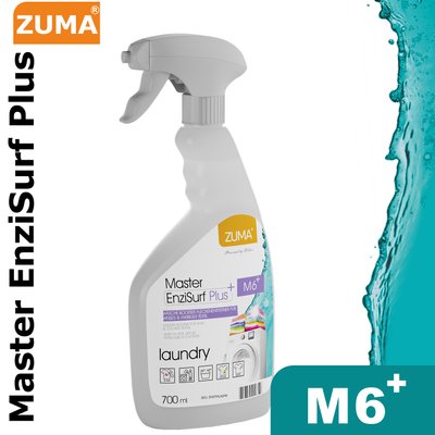 M6+ Master EnziSurf Plus enzyme cleanser - 700ml ZM07LA6M6 photo