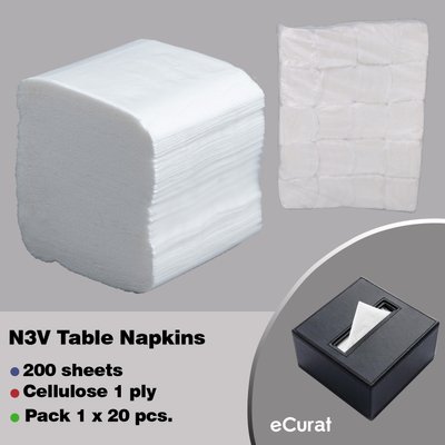 N3V - Салфетки для стола - (уп. 1 x 20 шт.) RZ200PCS2STA20N3V фото