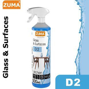 D2 - Универсальное моющее средство для всех поверхностей - Glass & Surfaces - 500мл D2 фото