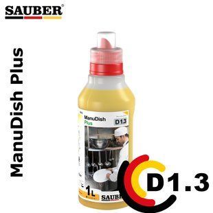 D1.3 - For manual dishwashing - ManuDish Plus  - 1L D1.3 photo