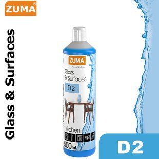 D2 - Универсальное моющее средство для всех поверхностей - Glass & Surfaces - 500мл D2 фото