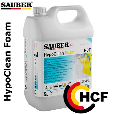 HCF - Cleaning surfaces and equipment in the food industry - HypoClean Foam - 5L SBR5LA2HCF photo