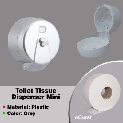 WC - Toilet Tissue Dispenser Mini - Gray OGC1PCSA1MTMNWC photo