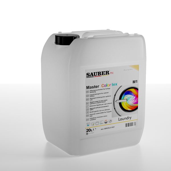 M1 - Washing colored and white items - Master ColorTex - 20L M1 photo