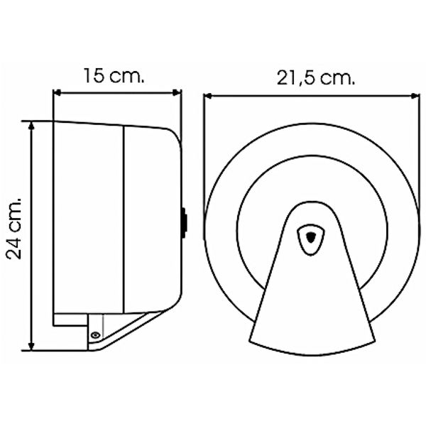 WC - Toilet Tissue Dispenser Mini - Gray OGC1PCSA1MTMNWC photo