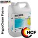 HCF - Cleaning surfaces and equipment in the food industry - HypoClean Foam - 5L SBR5LA2HCF photo 1