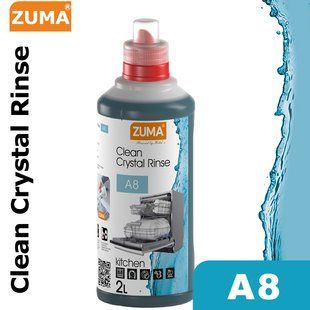A8 - Ополаскиватель для посудомоечной машины - Clean Crystal  -  2л A8 фото