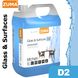 D2 Glass & Surfaces - detergent universal pentru toate suprafețele 5L ZM5LA2D2 fotografie 1