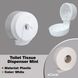 WC - Toilet Tissue Dispenser Mini - White OGC1PCSA1WHMNWC photo 1