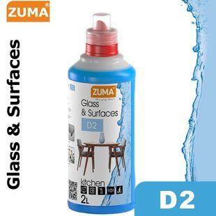 D2 - Universal cleaner for all surfaces - Glass & Surfaces - 2L D2 photo