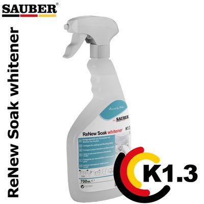 K1.3 - Замачивания и отбеливания посуды - ReNew Soak whitener - 700мл SBR07MLA6K13 фото