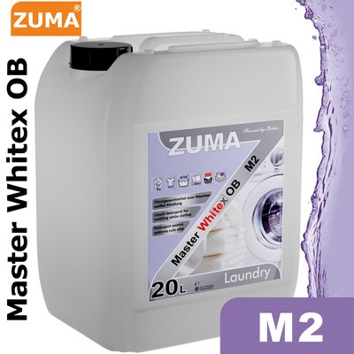 M2 - Liquid powder for white textil - Master Whitex OB - 20L M2 photo