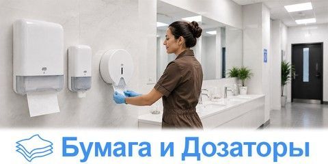 Бумага и Дозатор