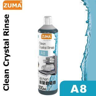 A8 - Ополаскиватель для посудомоечной машины - Clean Crystal  -  500мл A8 фото