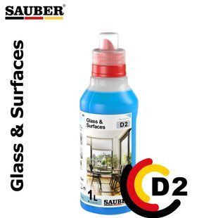 D2 - Universal cleaner for all surfaces - Glass & Surfaces - 1L D2 photo
