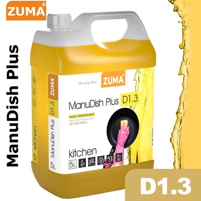 D1.3 ManuDish Plus - для ручного мытья посуды - 5л ZM5LA2D13 фото