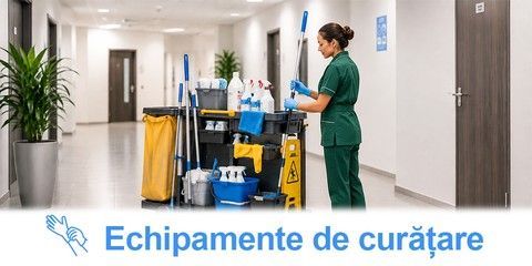 Echipamente de curatenie