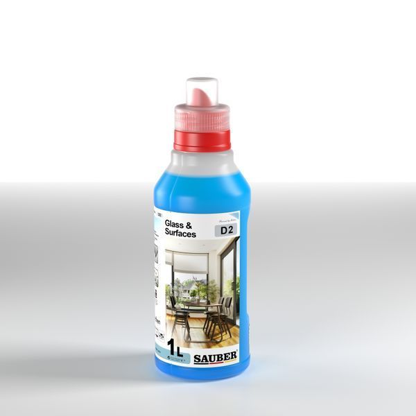 D2 - Universal cleaner for all surfaces - Glass & Surfaces - 1L D2 photo