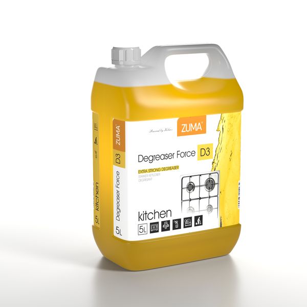 D3 - Anti-grease - Degreaser Force - 5L + 0.7L - Set (Сadou) D3 photo