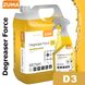 D3 - Anti-unsoare - Degreaser Force - 5L + 0.7L - Set (Gift) D3 fotografie 1