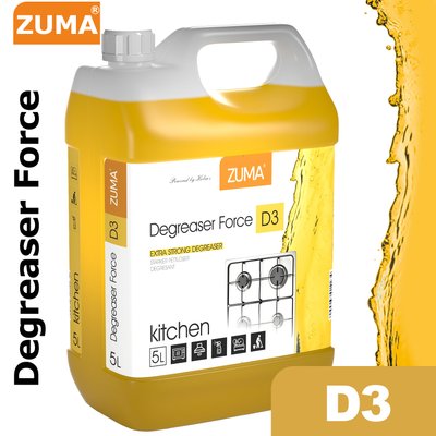 D3 Degreaser Force - Anti-grease - 5L ZM5LA2D3 photo