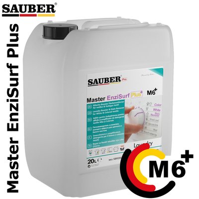 M6+ - Detergent lichid enzimatic - Master EnziSurf Plus - 20L M6+ fotografie