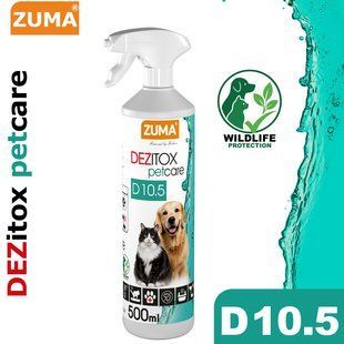 D10.5 - Disinfectant for pets - DEZitox Petcare - 500ml D10.5 photo