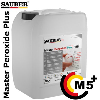 M5+ - Отбеливатель - Master Peroxide Plus - 20л SBR20LA1M5 фото