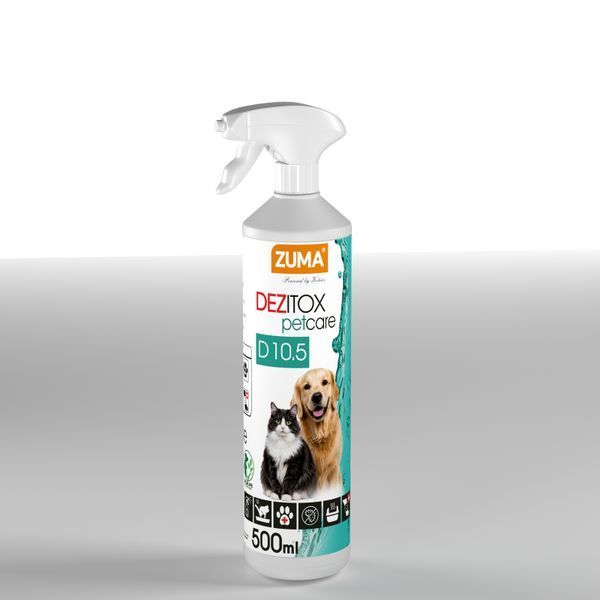 D10.5 - Dezinfectant pentru animale de companie - DEZitox Petcare - 500ml D10.5 fotografie