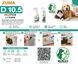 D10.5 - Dezinfectant pentru animale de companie - DEZitox Petcare - 500ml D10.5 fotografie 3