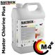 M4+ - Отбеливатель - Master Chlorine Plus -  5л SBR5LA2M4 фото 1