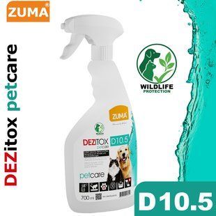 D10.5 - Disinfectant for pets - DEZitox Petcare - 700ml D10.5 photo