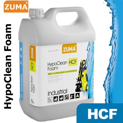 HCF - Cleaning surfaces and equipment in the food industry - HypoClean Foam - 5L HCF photo