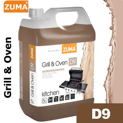 D9 Grill & Oven - для печей, грилей и пароконвектоматов 5л ZM5LA2D9 фото