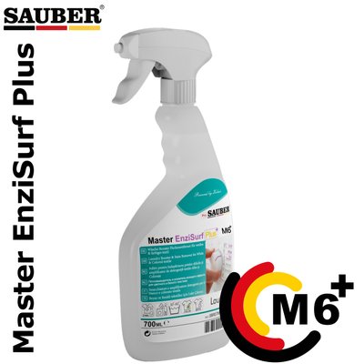 M6+ - Энзимное моющее средство - Master EnziSurf Plus - 700мл SBR07MLA6M6 фото