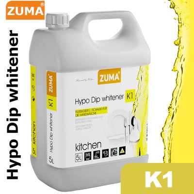 K1 - Hypo Dip whitener - замачивания и отбеливания посуды 5л ZM5LA2K1 фото