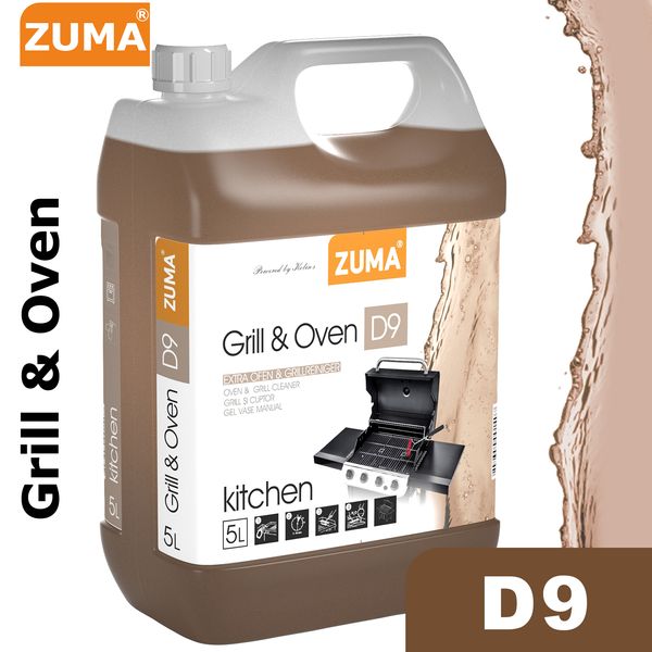 D9 - Для печей, грилей и пароконвектоматов - Grill & Oven - 5л D9 фото