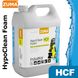 HCF - Cleaning surfaces and equipment in the food industry - HypoClean Foam - 5L HCF photo 1