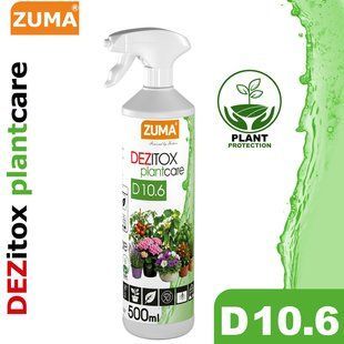 D10.6 - Plant Disinfectant - DEZitox Plantcare - 500ml D10.6 photo