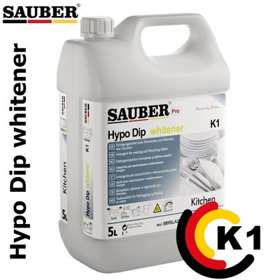 K1 - Hypo Dip whitener - замачивания и отбеливания посуды 5л SBR5LA2K1 фото