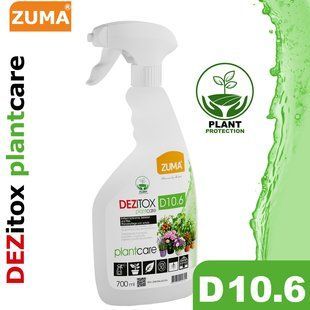 D10.6 - Plant Disinfectant - DEZitox Plantcare - 700ml D10.6 photo