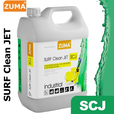 SCJ - SURF Clean JET - curățarea suprafețelor și echipamentelor din industria alimentară 5L ZM5LA2SCJ fotografie