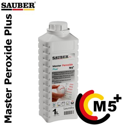 M5+ Master Peroxide Plus - отбеливатель - 1л SBR1LA6M5 фото