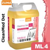 ML4 - Мытьё/дезинфекции медицинских инструментов - CleanMed Det - 5л ML4 фото