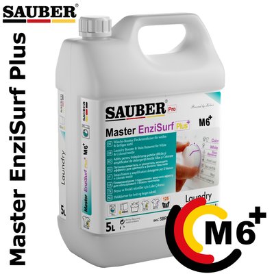 M6+ - Enzyme cleanser - Master EnziSurf Plus - 5L SBR5LA2M6 photo